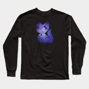 Stars space Cat Long Sleeve T-Shirt